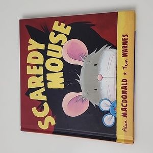 Scaredy Mouse Hardback Book